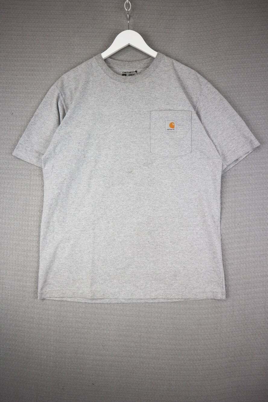 Carhartt Loose Fit Pocket Tee Grey Mens Medium